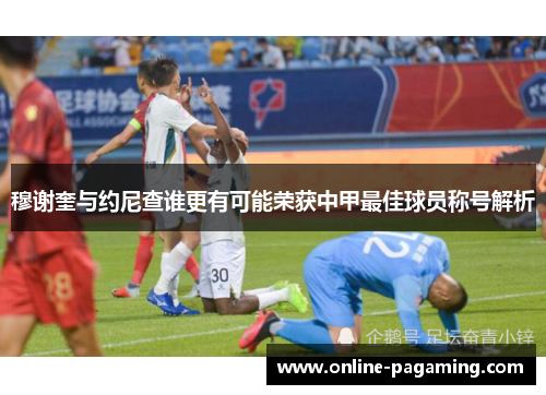 穆谢奎与约尼查谁更有可能荣获中甲最佳球员称号解析